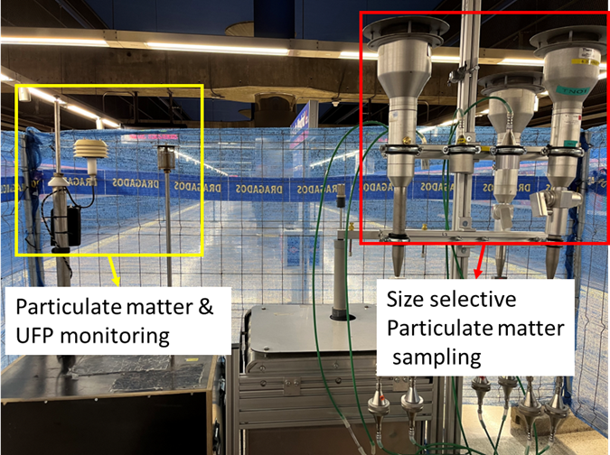 Particulate matter sampling and monitoring